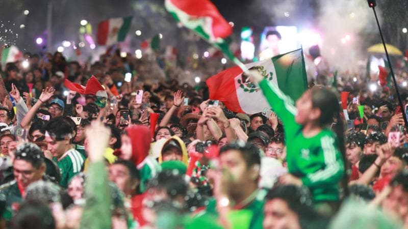 Tragedy Strikes Mexico City World Cup Celebrations
