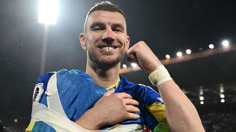 Dzeko's Last Dance Could Be Bosnia's New Beginning