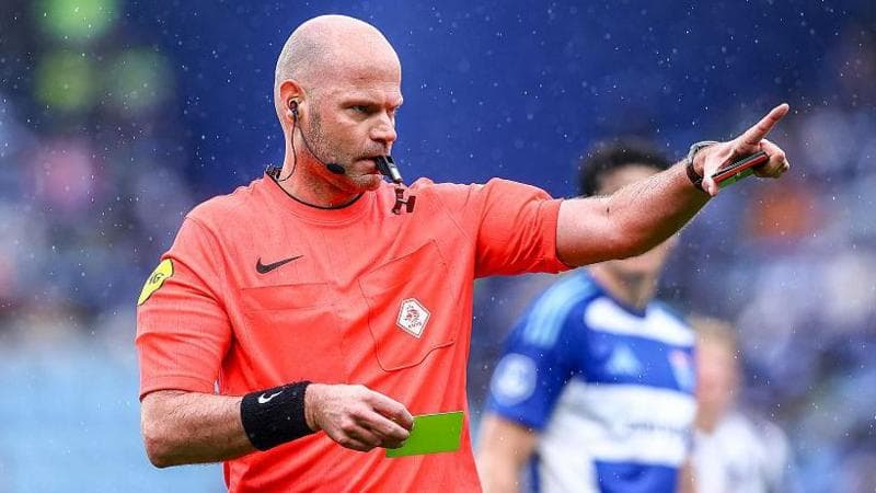 Tragic Loss: Dutch Referee Rob Dieperink Passes Away at 38
