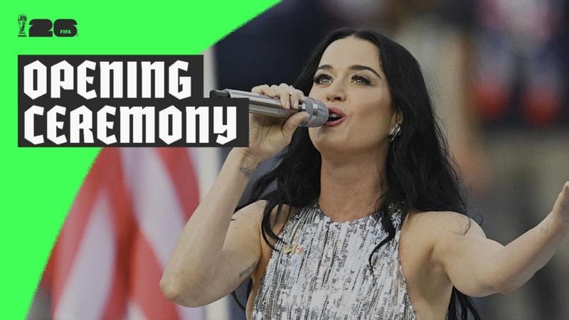 Star-Studded Opening Ceremony at SoFi Stadium