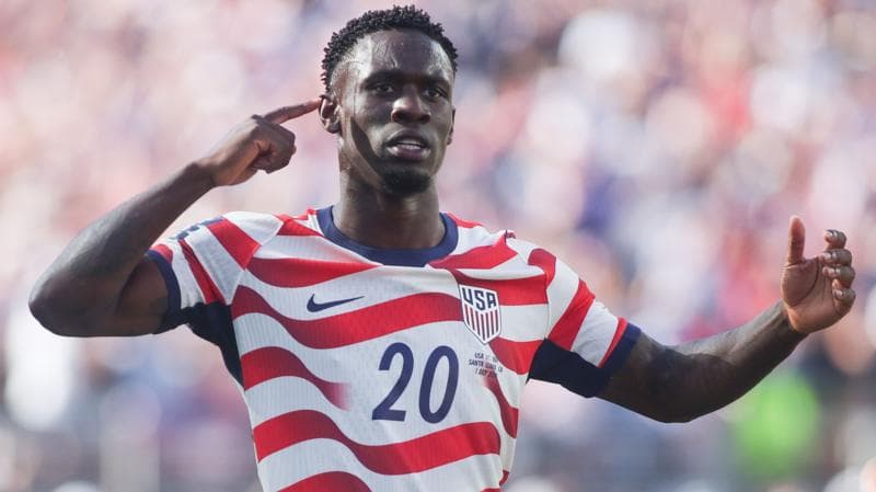 Trump Thanks FIFA After Balogun's Ban Suspended