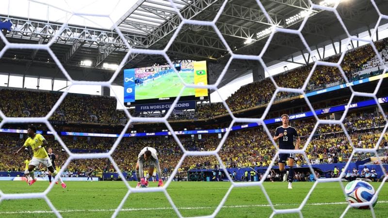 Vinicius Jr Stops Fun as Brazil Defeats Scotland