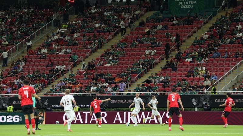 FIFA Reports Empty Seats Due to Fans on Concourses