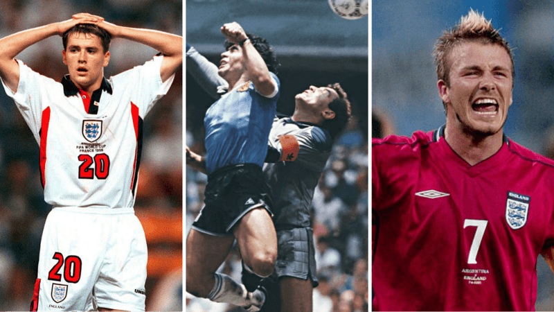 Animals, Hand of God and Beckham - A Closer Look at Argentina and England's World Cup Rivalry