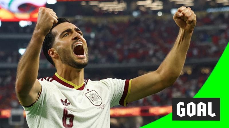 Super-sub Merino delivers 'killer goal' for Spain