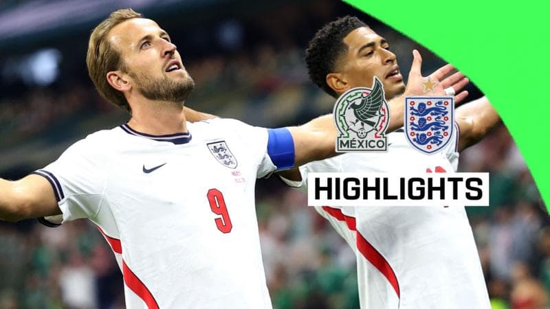 England Triumph Over Mexico in Thrilling World Cup Clash