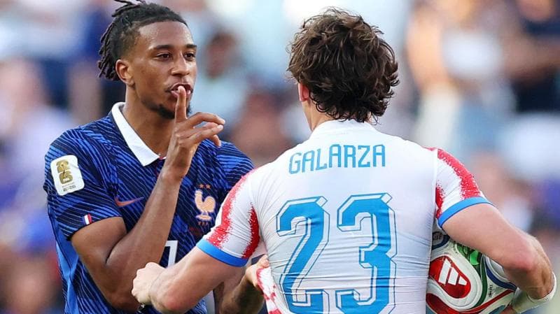 Olise's Yellow Card Confirmed as Saibari Misses Quarter-Final for Morocco
