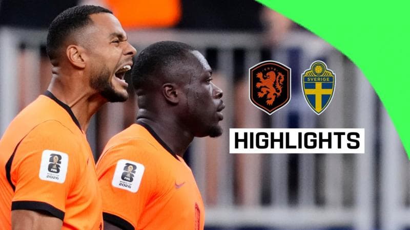Netherlands Thrash Sweden to All But Guarantee Last-32 Place