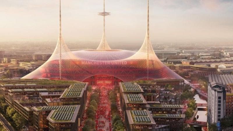 Man Utd Agree Land Deal for 100,000-Seater Stadium