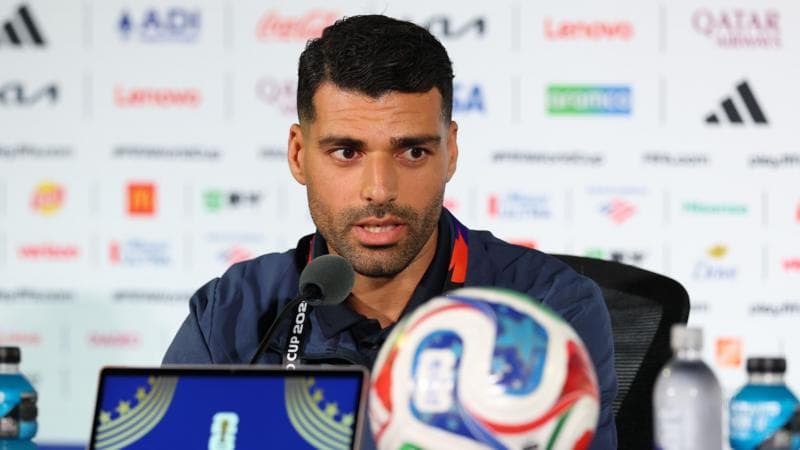 Iran Striker Acknowledges Political Tensions Affecting World Cup Joy