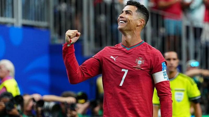I'm back - record-breaking Ronaldo answers critics