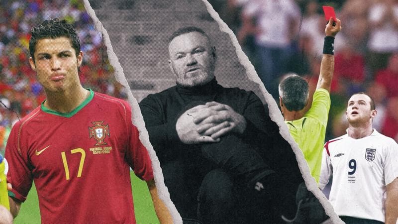 20 Years On: Rooney Reflects on Infamous Red Card