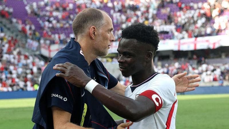 Saka Ready to Gamble with Fitness for World Cup Opener