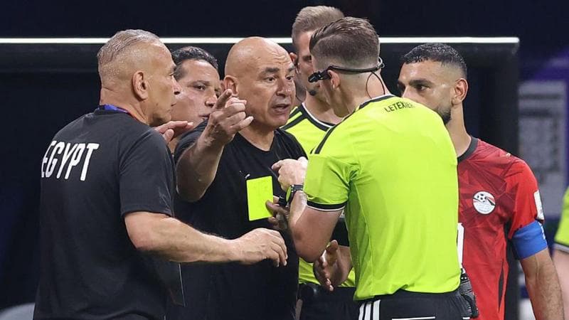 Egypt Calls for Officials to be Removed from World Cup