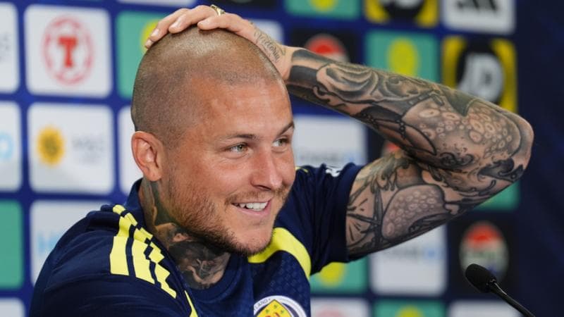 Meet the striker who doesn't score often - but Scotland win when he does