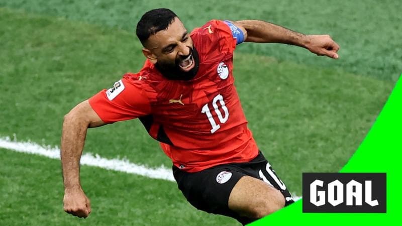 Salah Scores to Give Egypt the Lead
