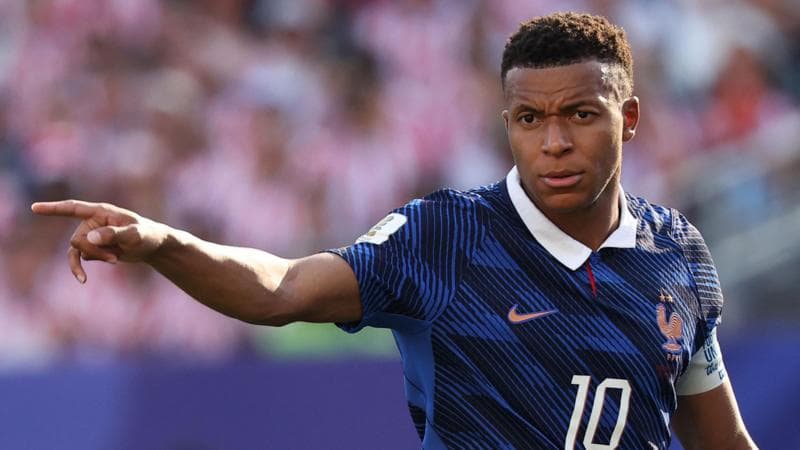 Mbappe Condemns Racist Posts from Paraguay Senator