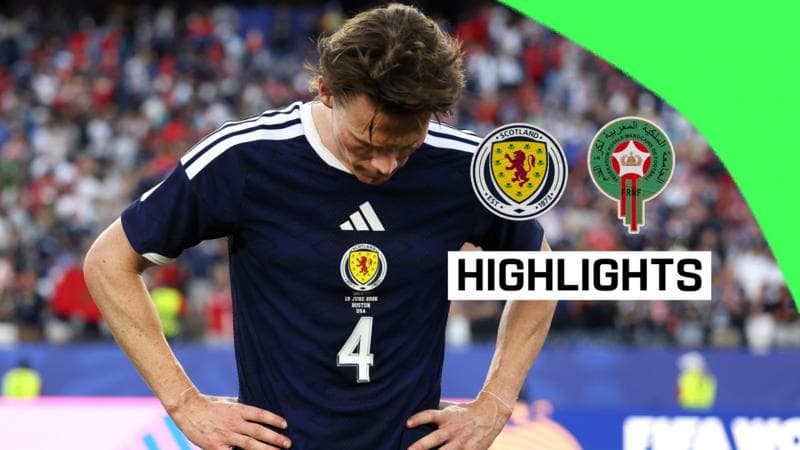 Scotland Fall to Narrow Defeat Against Morocco