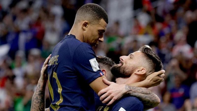 Giroud Reflects on Misconceptions About Mbappe