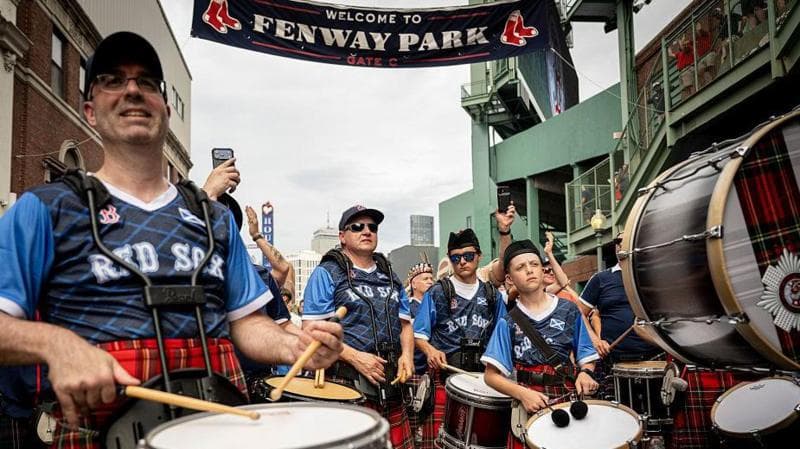 The Night the Tartan Army Took Over Iconic Fenway Park