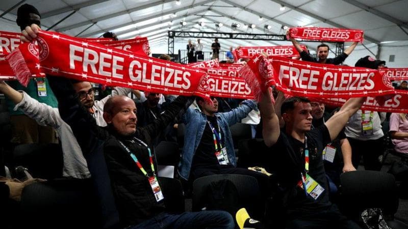 Empty Seat at World Cup for Imprisoned French Journalist