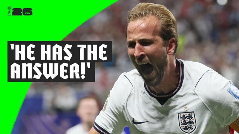 Kane's Rocket Strike Secures Late Win for England