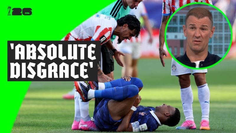 Paraguay's Tactics Under Scrutiny Against France