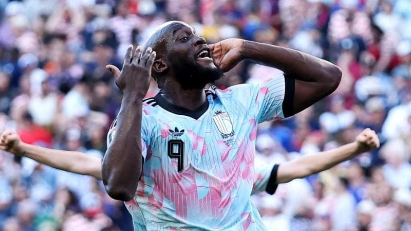 Belgium's Raskin Says US Move Ignited Fire Ahead of Last-16 Clash