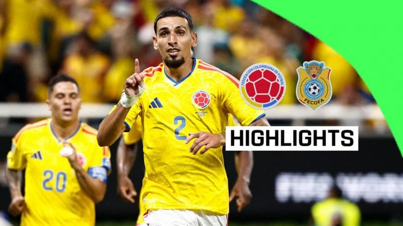 Colombia Qualify for Last 32 with Win Over DR Congo