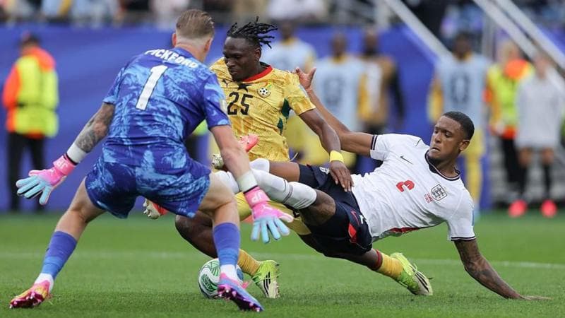 Controversy Surrounds England-Ghana Draw: Penalty Debate Erupts