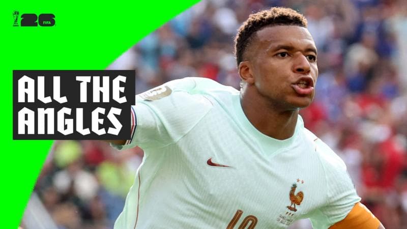 Absolute Perfection! Mbappe Fires France Ahead Against Morocco