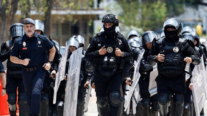 Increased Security for England and Argentina Tie