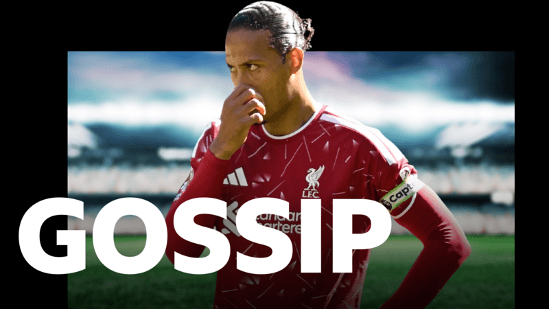 Liverpool Open to Van Dijk Offers - Saturday's Gossip