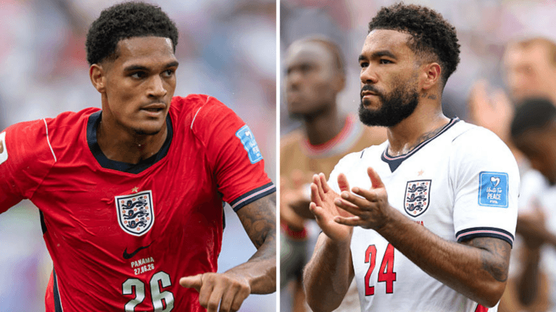 England Right-Backs Quansah and James Ruled Out of DR Congo Clash