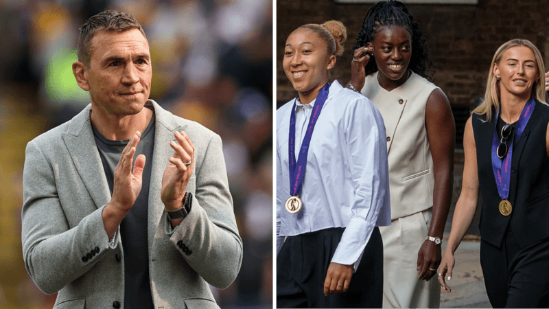 Six Lionesses Honoured with MBEs in King's Birthday Honours