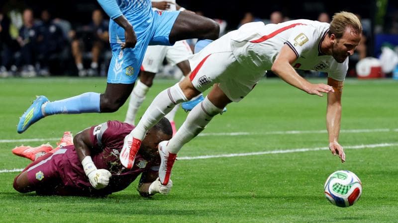 Should England Have Had a Penalty for Challenge on Kane?
