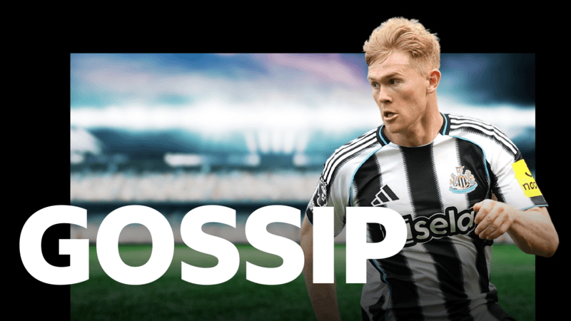 Newcastle's Hall Keen on Man Utd Switch - Friday's Gossip