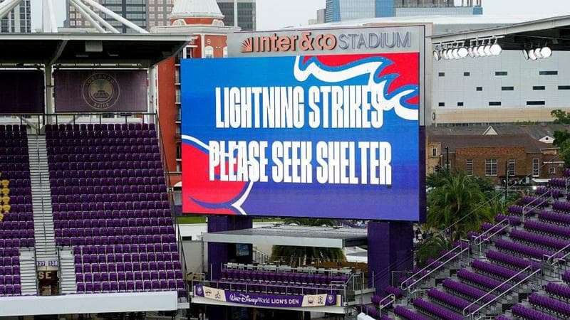 Is England v Costa Rica Storm Delay a Sign of Things to Come?