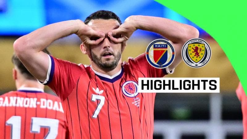 McGinn Fires Scotland to First World Cup Win in 36 Years