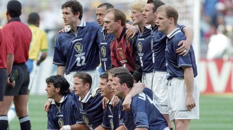 Living the Dream: Former Scotland Players Reflect on World Cup Experience