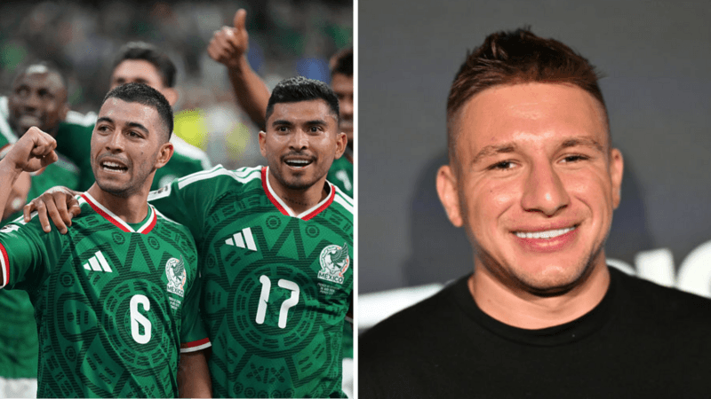 Mexico Returns Luxury Watches Ahead of England Clash