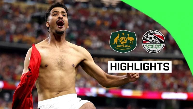 Egypt into Last 16 after Shootout Victory Against Australia