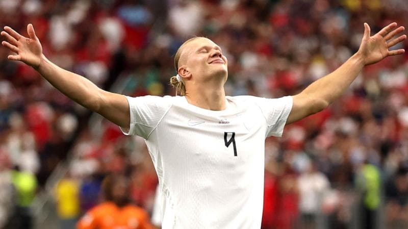 Born in Leeds, crafted in Norway - Haaland's worlds about to collide