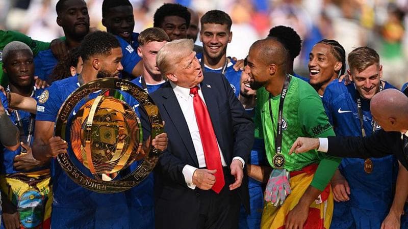 Trump to Attend World Cup Final and Present Trophy