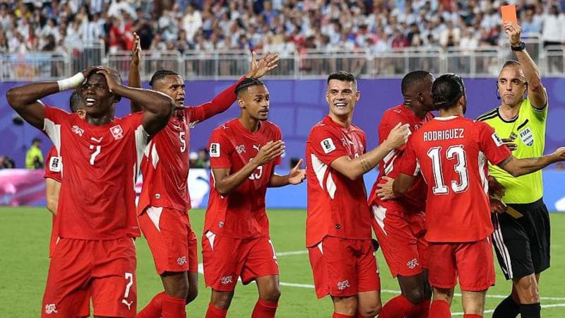 Embolo Sent Off Due to Mistaken Identity Rule
