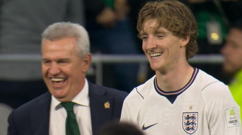 Gordon Reflects on Viral Moment with Mexico's Aguirre