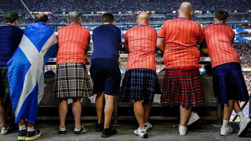 Scotland's Boston Love Affair One for the Ages