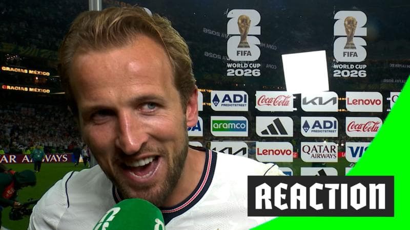Kane Speechless After England's Thrilling Victory Over Mexico