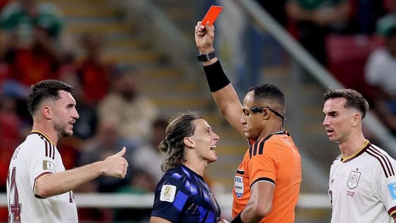 American Elfath to Officiate England vs Argentina