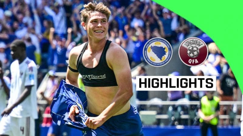 Bosnia Boost Last-32 Hopes After Win Over Qatar